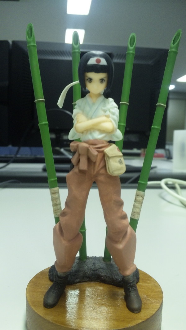 Takeyari Shoujo, Original, Tannhauser Gate, Garage Kit