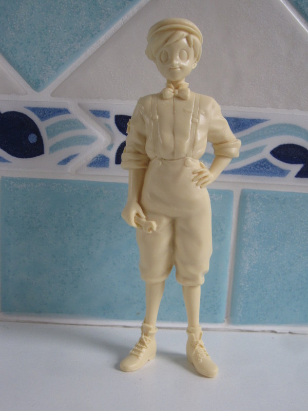 Jean Roque Raltique, Fushigi No Umi No Nadia, General Products, Garage Kit, 1/12