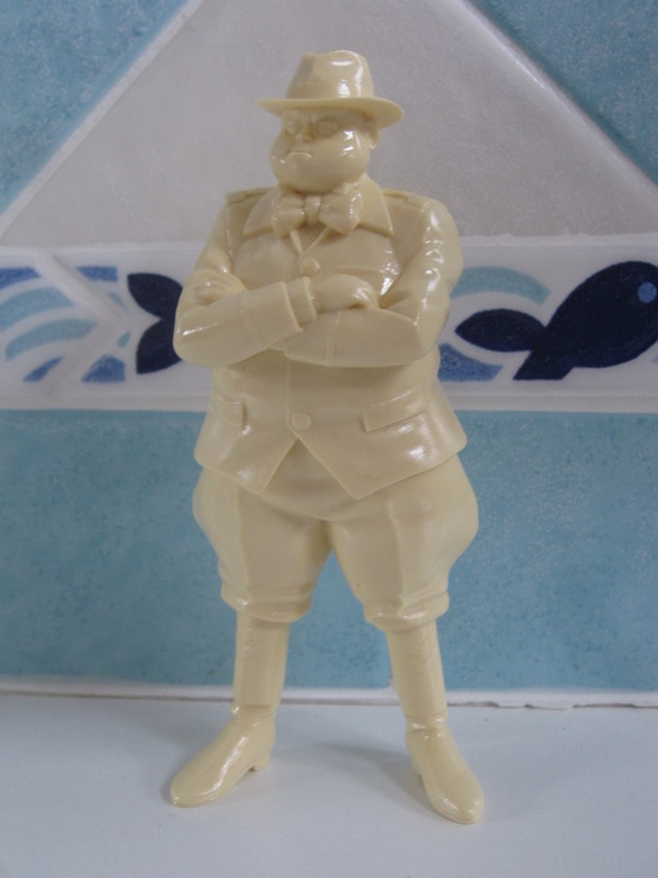 Hanson, Fushigi No Umi No Nadia, General Products, Garage Kit, 1/12