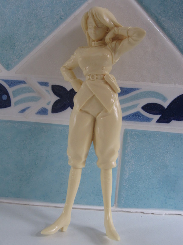 Grandis Granva, Fushigi No Umi No Nadia, General Products, Garage Kit, 1/12