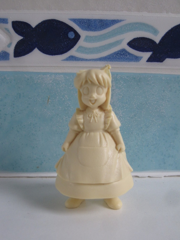 Marie en Carlsburg, Fushigi No Umi No Nadia, General Products, Garage Kit, 1/12