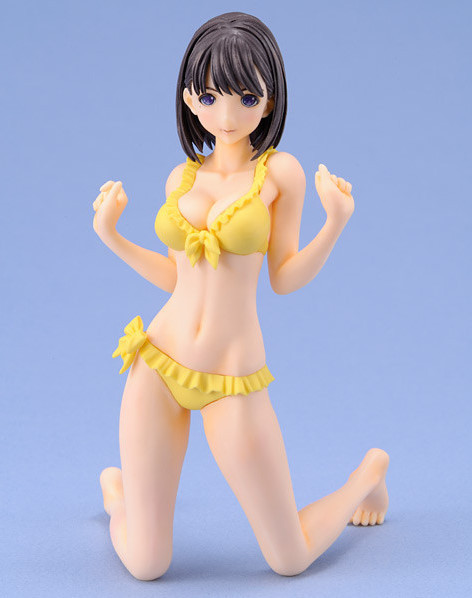 Anegasaki Nene (Swimsuit), Love Plus, Hobby Japan, Garage Kit, 1/8