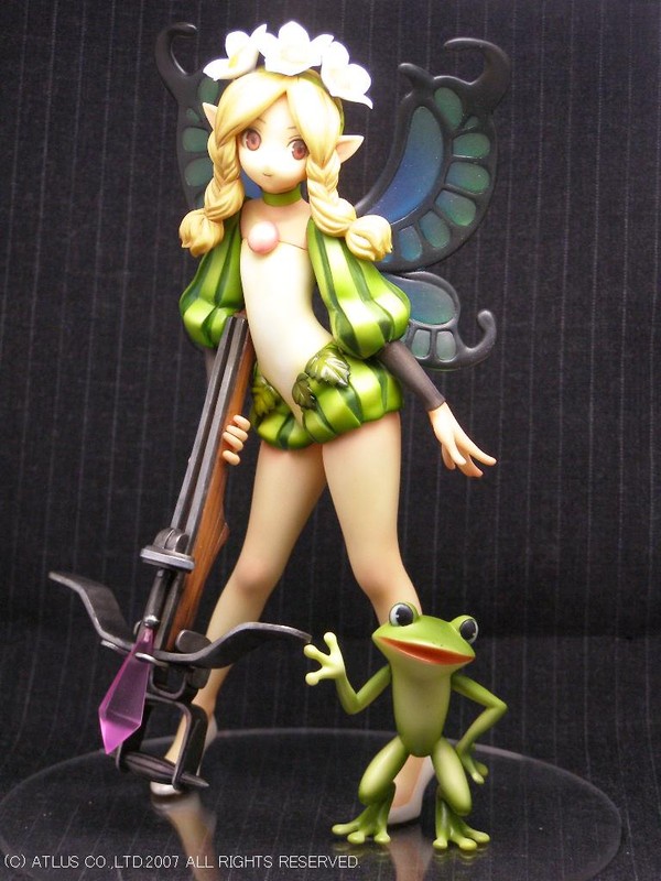 Ingway, Mercedes, Odin Sphere, Long Long, Garage Kit