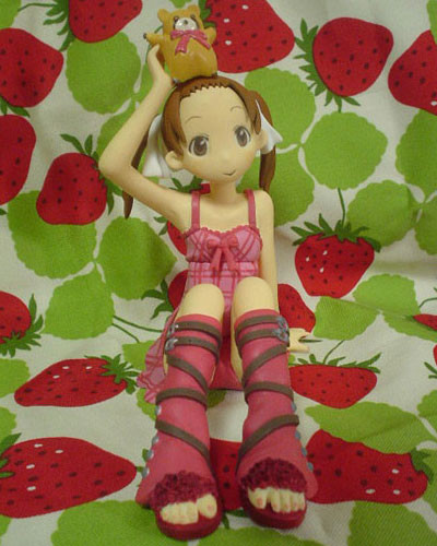 Matsuoka Miu, Ichigo Mashimaro, Picnic Nicnic, Garage Kit, 1/6