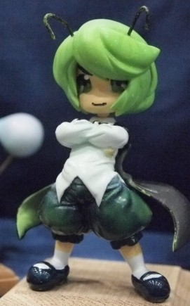 Wriggle Nightbug (SD), Touhou Project, Frill Berserker, Garage Kit