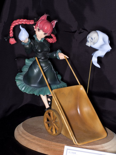 Kaenbyou Rin, Touhou Project, Kongari Kougyou, Garage Kit
