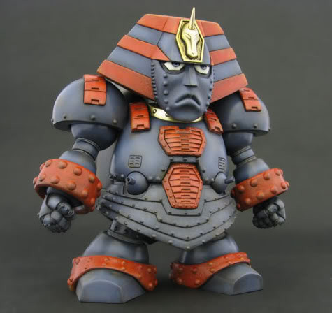 Giant Robo, Giant Robo: Chikyuu Ga Seishi Suru Hi, Metal Box, Garage Kit