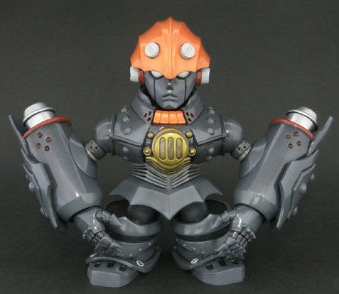 Big O, The Big O, Metal Box, Garage Kit