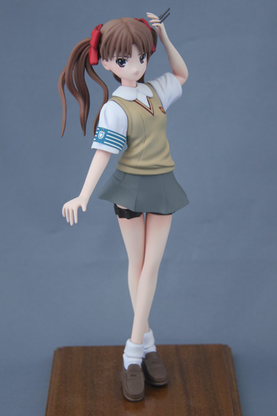 Shirai Kuroko, To Aru Kagaku No Railgun, Light Stuff Product, Garage Kit, 1/8