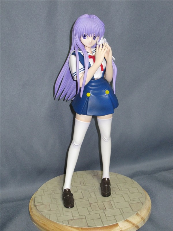 Fujibayashi Kyou (School Uniform), Clannad, Light Stuff Product, Garage Kit, 1/8