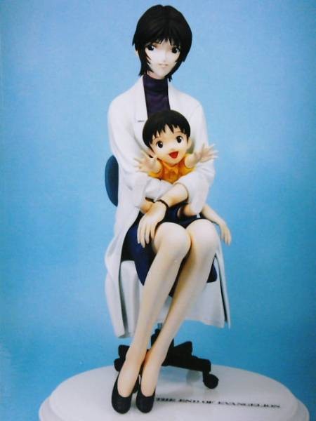 Ikari Shinji, Ikari Yui, Shin Seiki Evangelion, Makeinu, Garage Kit, 1/5