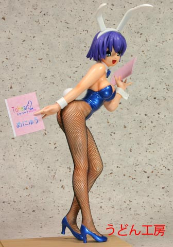 Tonami Yuma (Bunny Girl), To Heart 2, Udon Koubou, Garage Kit, 1/7