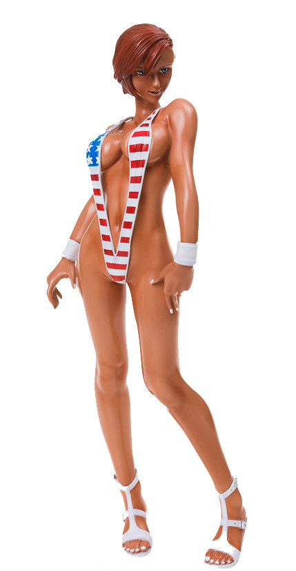 Lisa, Dead Or Alive Xtreme Beach Volleyball, Studio Saru Bunshitsu, Garage Kit, 1/6