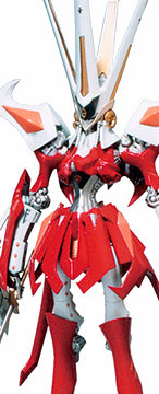 Empress Flame (アドラー2997), Five Star Monogatari, Volks, Garage Kit, 1/100