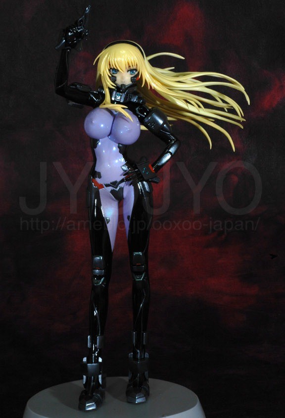 Irisdina Bernhard, Muv-Luv Alternative Schwarzesmarken, OOXOO, Garage Kit, 1/6