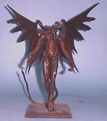 Diabolos, Final Fantasy VIII, Kotobukiya, Garage Kit