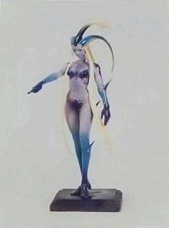 Shiva, Final Fantasy VIII, Kotobukiya, Garage Kit