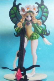 Mercedes, Odin Sphere, White Scribble, Garage Kit
