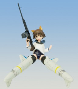 Miyafuji Yoshika, Strike Witches, AmiAmi, Pre-Painted, 1/8