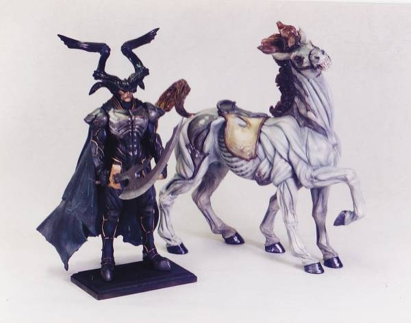 Odin, Final Fantasy VIII, Kotobukiya, Garage Kit