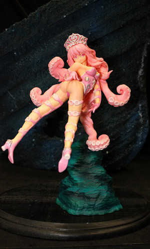 Chinbotsu Hime, Original, R-Eggs, Garage Kit