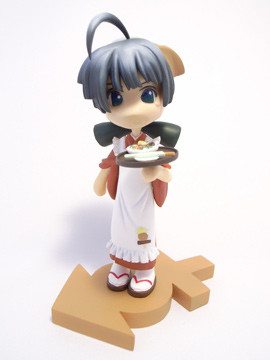 Oten-chan, Z Project+, Garage Kit