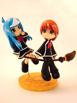 Satsuki-sensei, Yuu, Quiz Magic Academy, Z Project+, Garage Kit