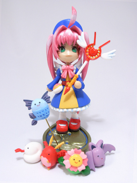 Marron sensei, Quiz Magic Academy, Z Project+, Garage Kit