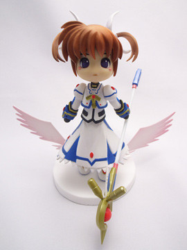 Takamachi Nanoha, Mahou Shoujo Lyrical Nanoha The Movie 1st, Z Project+, Garage Kit