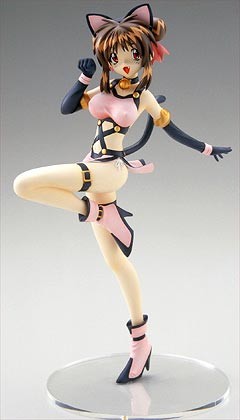 Shichigusa Nanako (Nurse Clothes Cat Mood), Nanako Kaitai Shinsho, Kotobukiya, Garage Kit, 1/8