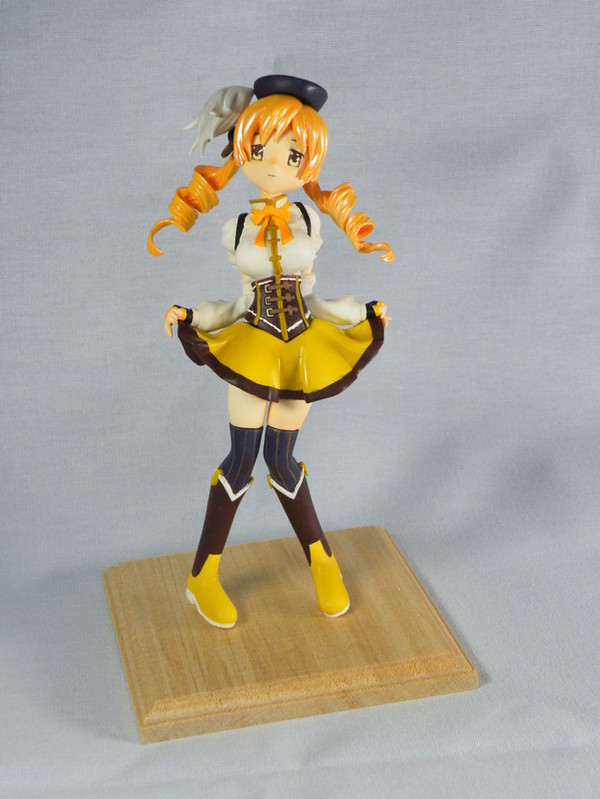 Tomoe Mami, Mahou Shoujo Madoka☆Magica, Niboshi Kinniku, Garage Kit, 1/8