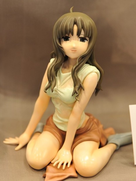 Oshimizu Nako, Hanasaku Iroha, Poyonmax, Garage Kit