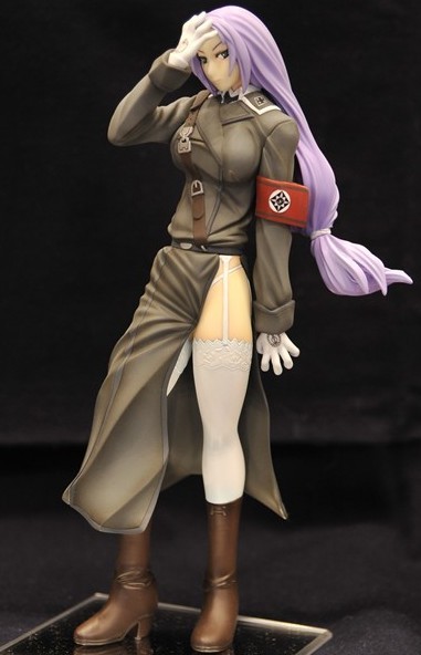 Riza Brenner, Dies Irae -Also Sprach Zarathustra-, Chanbara Defense, Garage Kit