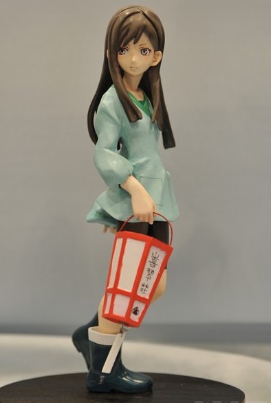 Tsurugi Minko, Hanasaku Iroha, Over Drive, Garage Kit