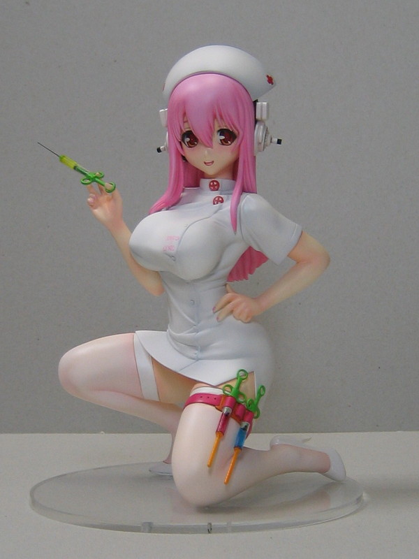 Sonico (Hyoushi no Sonico), SoniComi (Super Sonico), Jojuu Manjigatame, Garage Kit