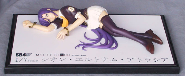 Atlasia Sion Eltnam, Melty Blood, SB4, Garage Kit, 1/7