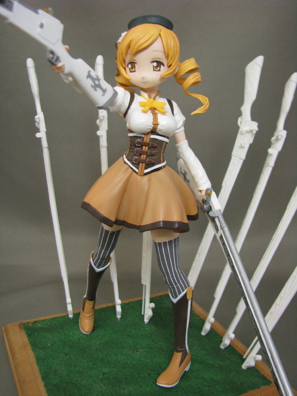 Tomoe Mami, Mahou Shoujo Madoka☆Magica, Ara Ara Komatta Dou, Garage Kit, 1/8