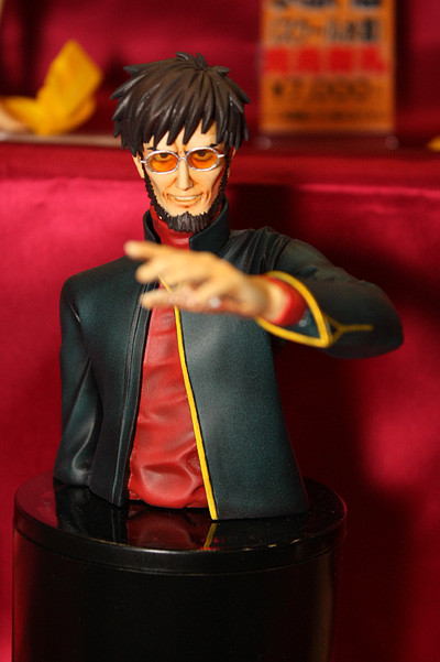 Ikari Gendou, Shin Seiki Evangelion, Megatech Body, Garage Kit