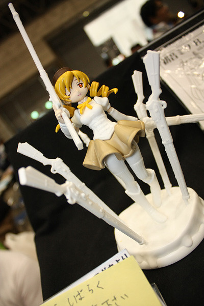 Tomoe Mami, Mahou Shoujo Madoka☆Magica, Kedamono Koubou, Garage Kit