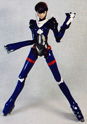 Priscilla S. Asagiri, Bubblegum Crisis, Yukishiro, Garage Kit