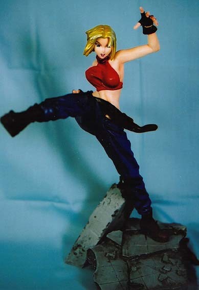 Blue Mary, The King Of Fighters, Yukishiro, Garage Kit