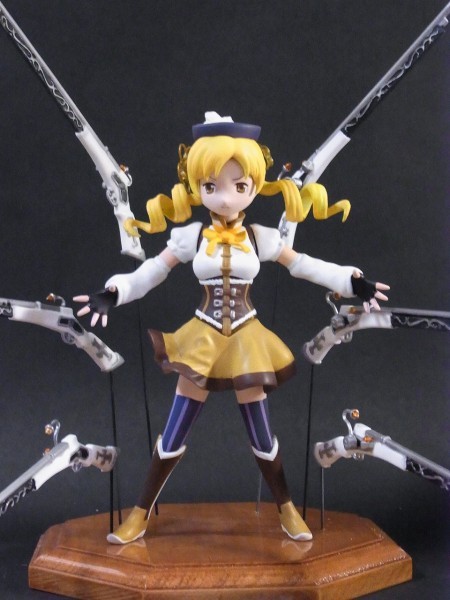 Tomoe Mami, Mahou Shoujo Madoka☆Magica, Omni-sha, Garage Kit