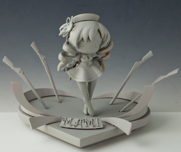 Tomoe Mami, Mahou Shoujo Madoka☆Magica, Polygonia, Garage Kit
