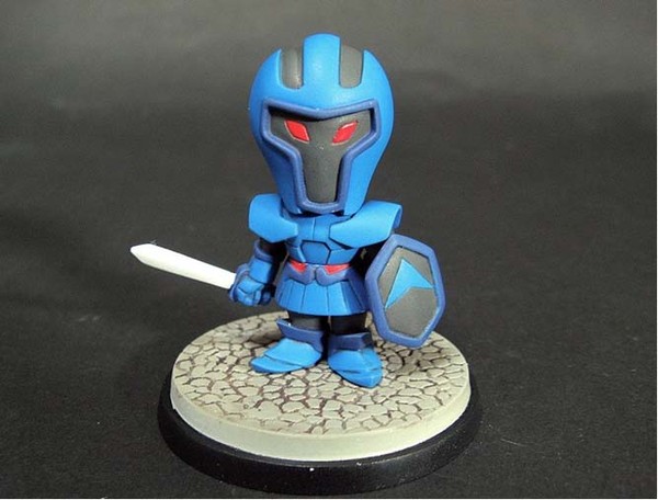 Blue Knight, Druaga No Tou, Druaga Online: The Story Of Aon, sus4system, Garage Kit
