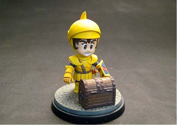 Gilgamesh, Druaga No Tou, Druaga Online: The Story Of Aon, sus4system, Garage Kit