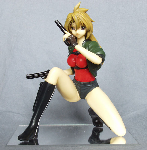 Madlax, Madlax, Be-b, Garage Kit, 1/7