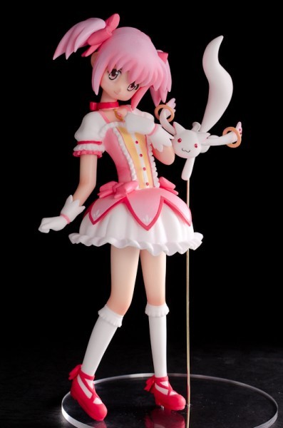 Kaname Madoka, Kyuubey, Mahou Shoujo Madoka☆Magica, Mugenkyou, Garage Kit