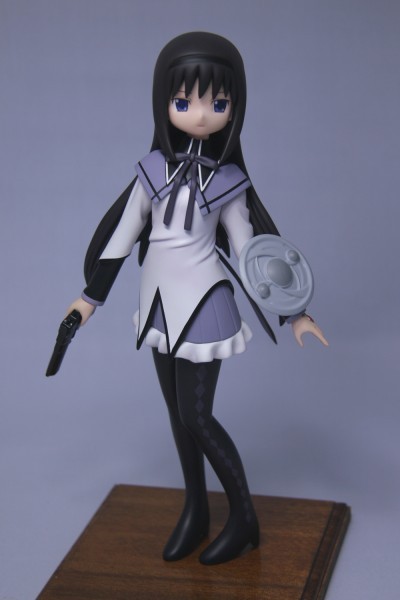 Akemi Homura, Mahou Shoujo Madoka☆Magica, Light Stuff Product, Garage Kit, 1/8