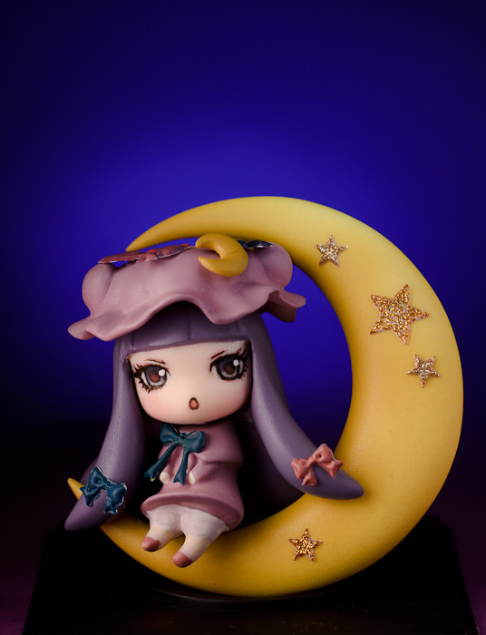 Patchouli Knowledge, Touhou Project, Windflower, Garage Kit
