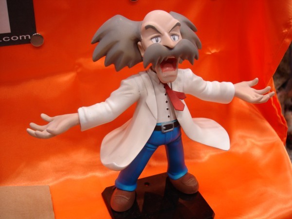 Dr. Wily, Rockman, 175 Hi-Tryout, Garage Kit